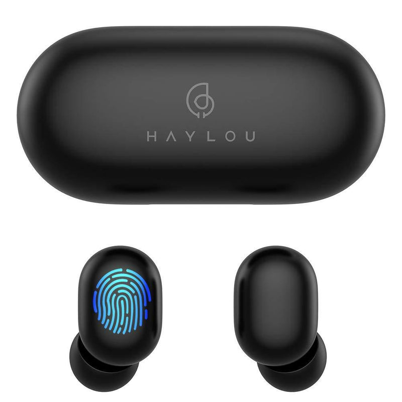 Fones Bluetooth Haylou GT1 com controle por touch, HD Stereo e redução de ruído