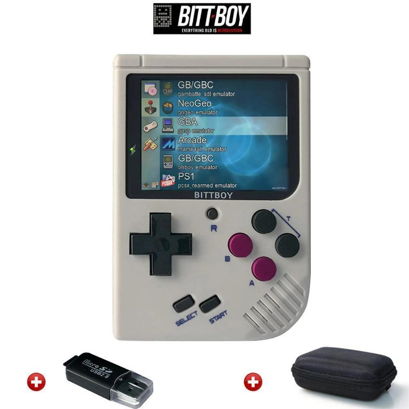 Super Game Retrô Bittboy v3- Viva os Melhores Momentos da Sua Infância