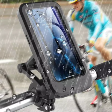 Suporte Celular para Bicicleta e Moto Impermeável